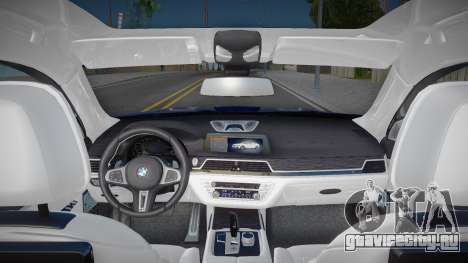 BMW 750Li XDrive SQworld для GTA San Andreas