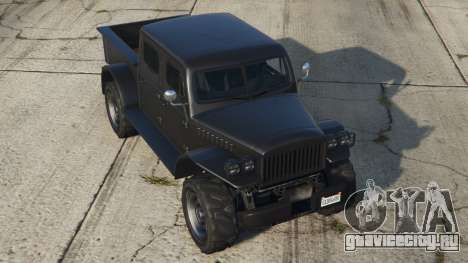 Bravado Duneloader Crew Cab