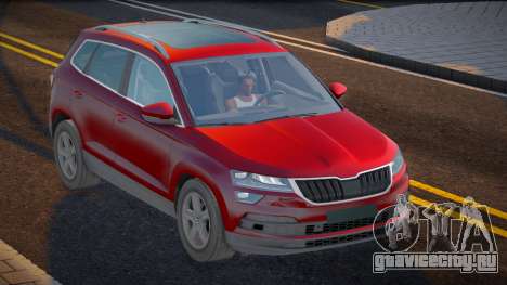 Skoda Karoq Avtohaus для GTA San Andreas