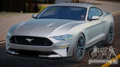Ford Mustang Bullitt 2019 для GTA San Andreas