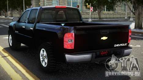 Chevrolet Silverado RT V1.0 для GTA 4