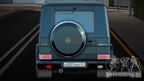 Mercedes-Benz G55 AMG CCD для GTA San Andreas