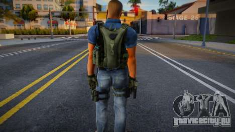 HHH soldier для GTA San Andreas