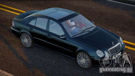 Mercedes-Benz E280 W211 Black Edition для GTA San Andreas