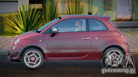 Abarth 500 MrFlash для GTA San Andreas