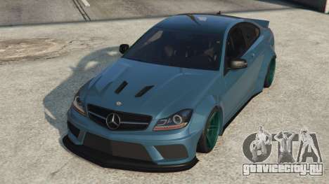 Mercedes-Benz C 63 AMG Wide Body