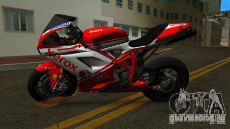 Ducati 1198R для GTA Vice City