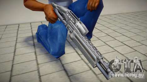 Shotgspa Rifle HD mod для GTA San Andreas