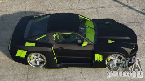 Ford Mustang GT Circuit Spec 2011