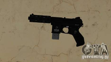 GTA V Vom Feuer Machine Pistol Short для GTA Vice City