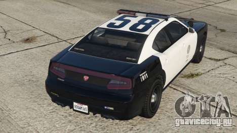 Bravado Buffalo S Los Santos Police Department