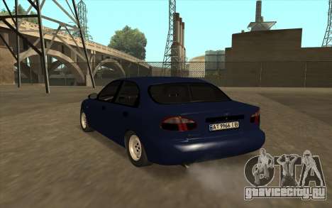 Daewoo Lanos 1.5 для GTA San Andreas