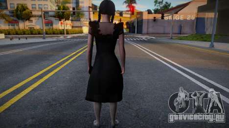 Дженна Ортега для GTA San Andreas