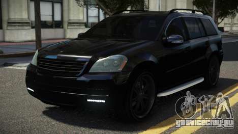 Mercedes-Benz GL450 TR V1.1 для GTA 4