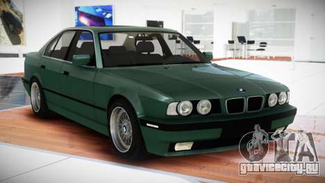 BMW M5 E34 540i V1.1 для GTA 4