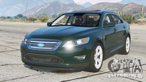 Ford Taurus SHO 2010