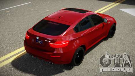 BMW X6M XR V1.2 для GTA 4