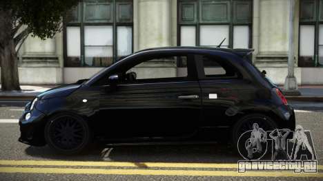 Fiat Abarth 500 SR V1.1 для GTA 4