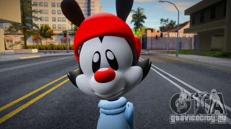 Wakko Warner для GTA San Andreas