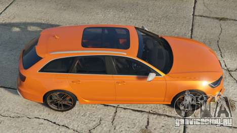 Audi RS 6 Avant (C7) Pastel Orange