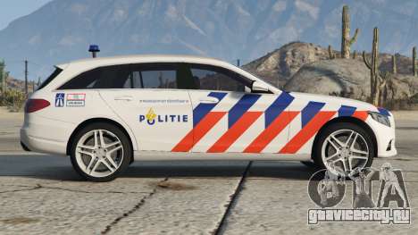 Mercedes-Benz C 250 Estate Dutch Police (S205)