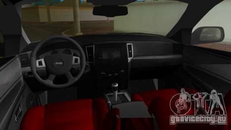 Jeep Grand Cherokee SRT10 TT Black Revel для GTA Vice City