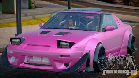 Nissan 240SX Pink для GTA San Andreas