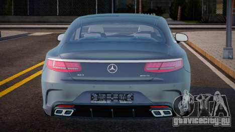 Mercedes-Benz S63 AMG Evil для GTA San Andreas