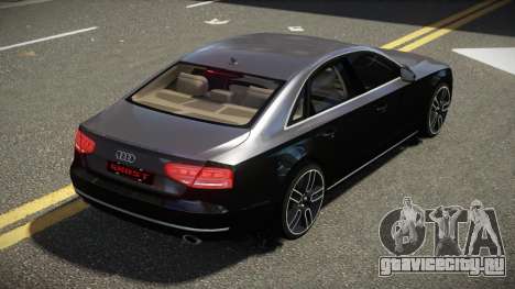 Audi A8 BS V1.0 для GTA 4