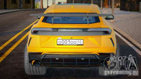 Lamborghini Urus SQworld для GTA San Andreas