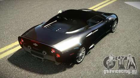 Spyker C8 Ti V1.1 для GTA 4