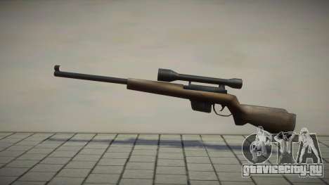 Sniper Rifle from Manhunt для GTA San Andreas