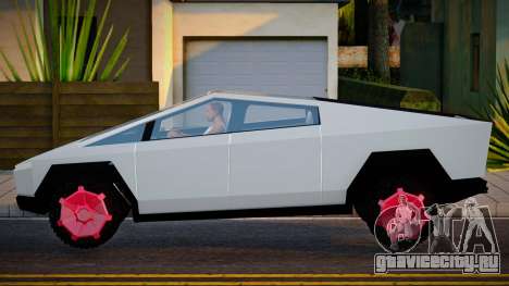 Tesla Cybertruck Negativ для GTA San Andreas
