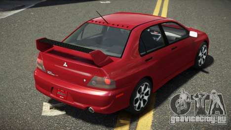 Mitsubishi Lancer Evolution IX MR V1.1 для GTA 4