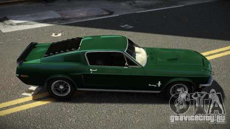 Ford Mustang FB для GTA 4