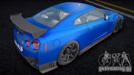Nissan GT-R R35 Nismo Gonsalles для GTA San Andreas