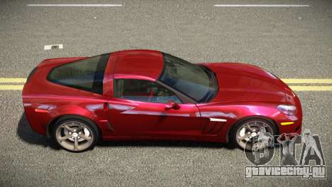 Chevrolet Corvette Z06 GS V1.1 для GTA 4