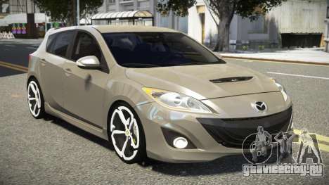 Mazda 3 S-Style для GTA 4