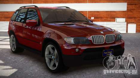 BMW X5 XS V1.1 для GTA 4
