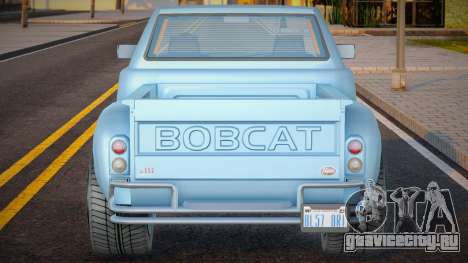 GTA IV: Vapid Bobcat для GTA San Andreas