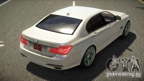 BMW 750i F01 ST V1.2 для GTA 4