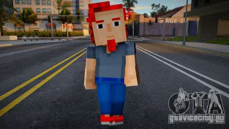 Minecraft Story - Romeo MS для GTA San Andreas