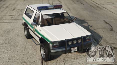 Declasse Rancher Park Ranger