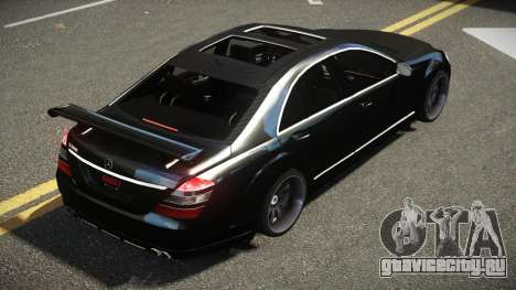 Mercedes-Benz S500 X-Tuning для GTA 4