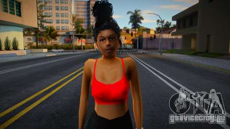 New Girl 8 для GTA San Andreas
