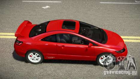Honda Civic CC V1.1 для GTA 4