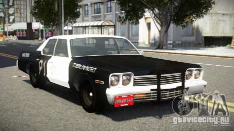 Dodge Monaco 70th Police для GTA 4