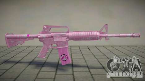 M4 Barbie для GTA San Andreas