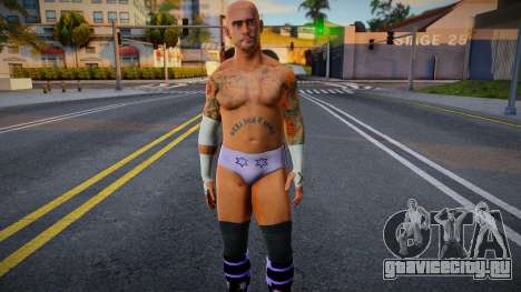 CM Punk Wrestlemania 29 для GTA San Andreas