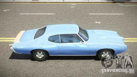 1972 Pontiac GTO RT V1.2 для GTA 4